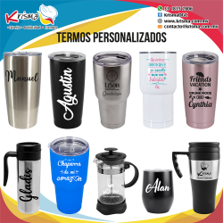 Termos personalizados